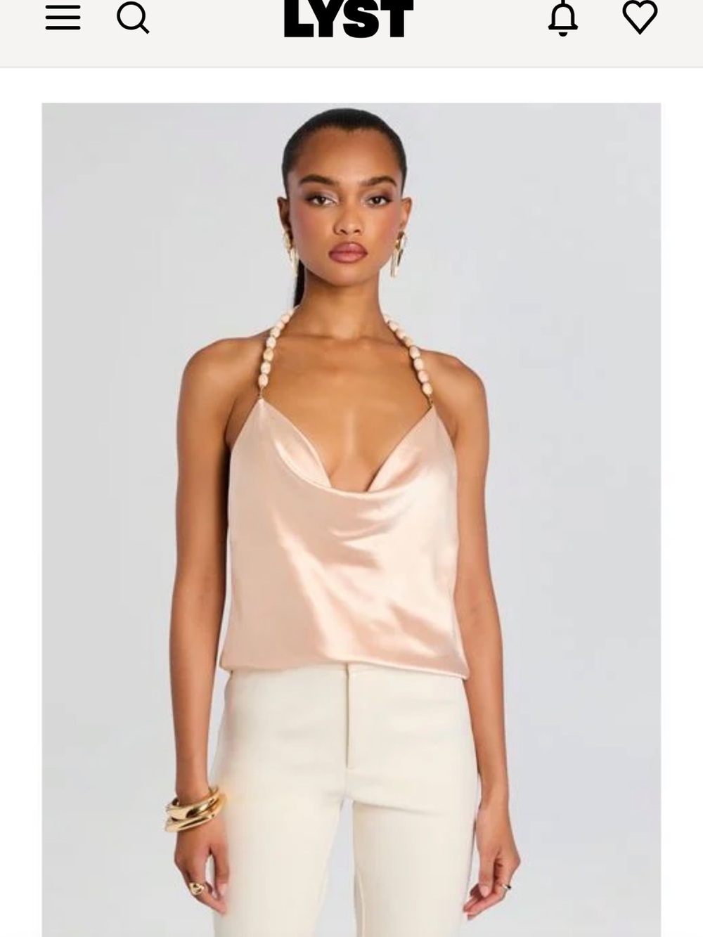 Retrofete Milani Top small NWT